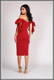 Victoria Dress - Red