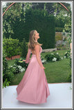 Nadine Merabi Gracie Gown - Blush