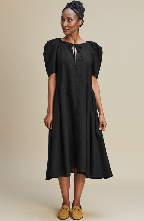 Thomas Dress 100% Linen