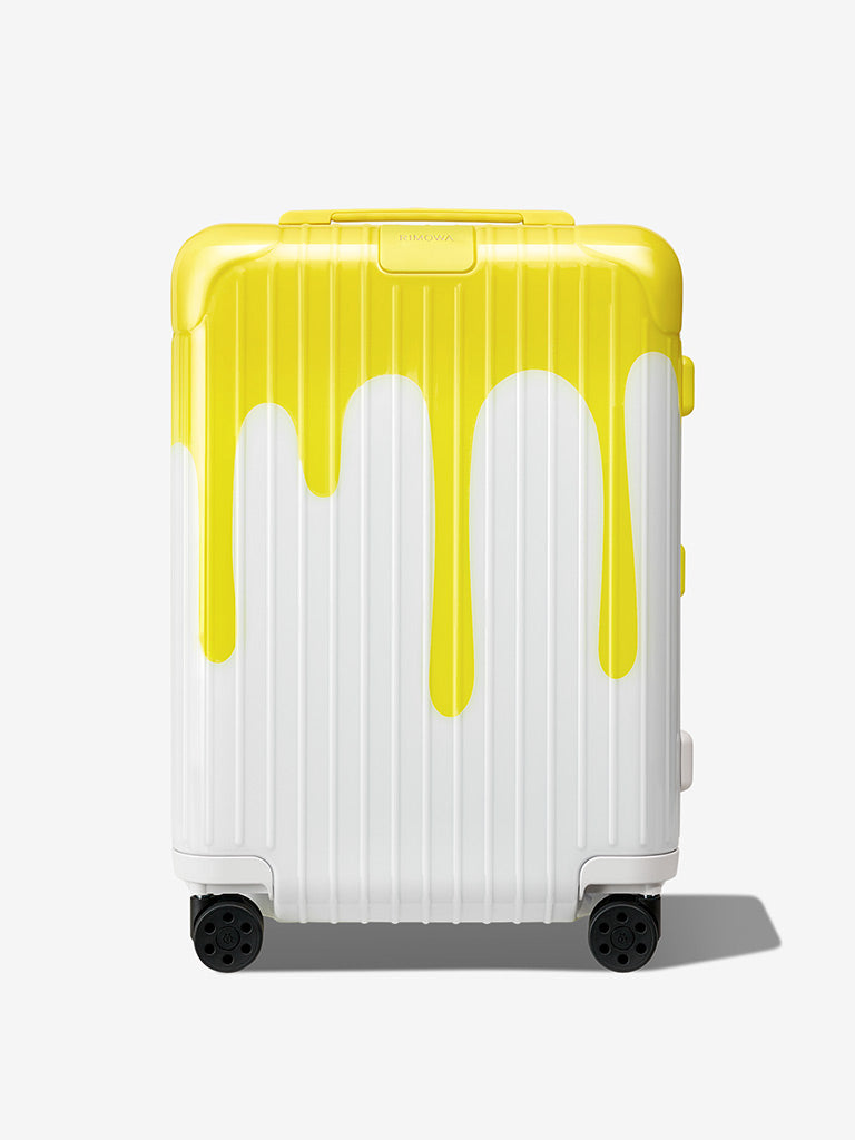 Rimowa X Chaos White Essential Cabin Suitcase | lupon.gov.ph