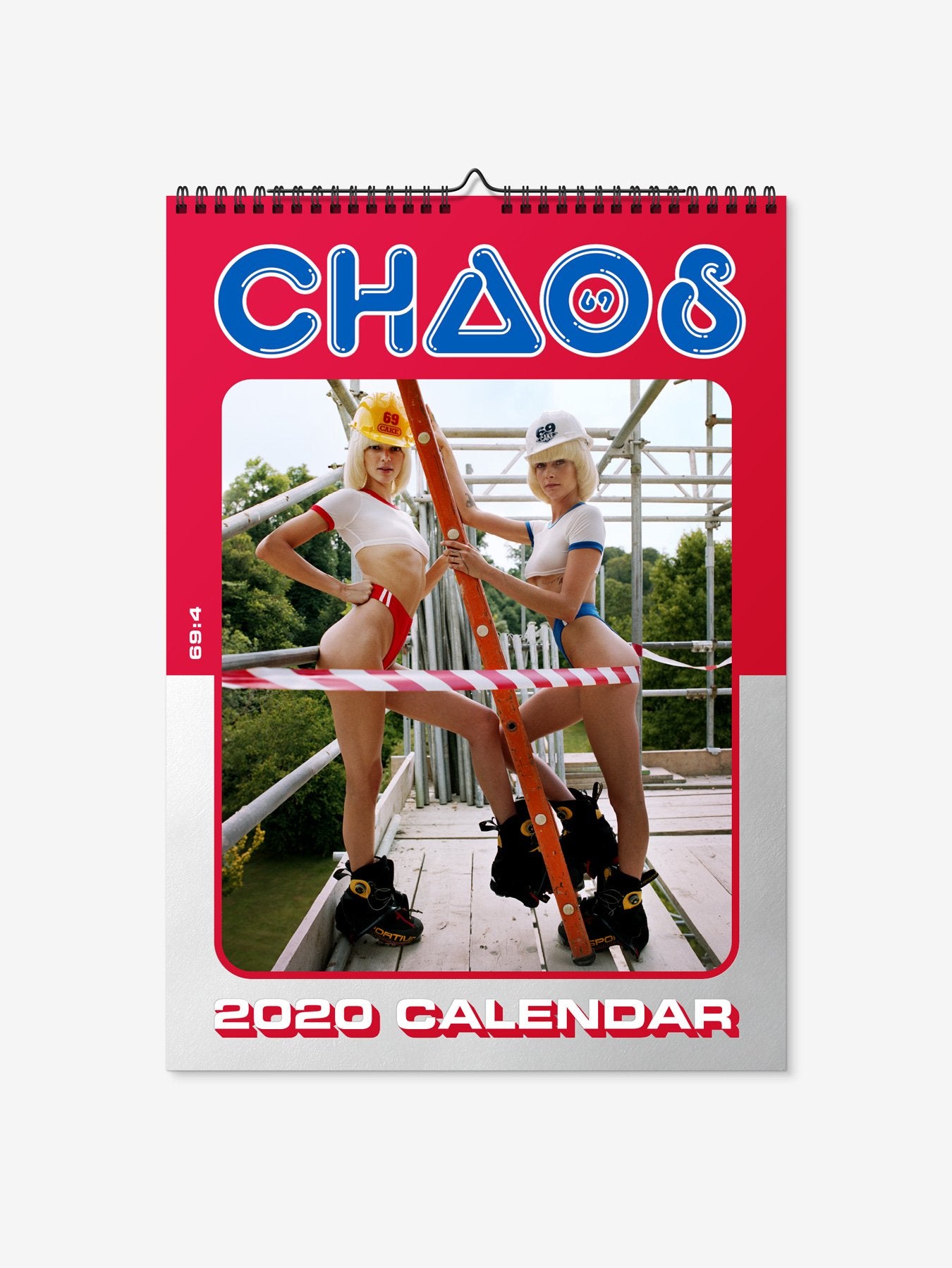 Chaos 69 Calendar Issue 4 - Cover 2 | Fashion Calendar | Chaos Club