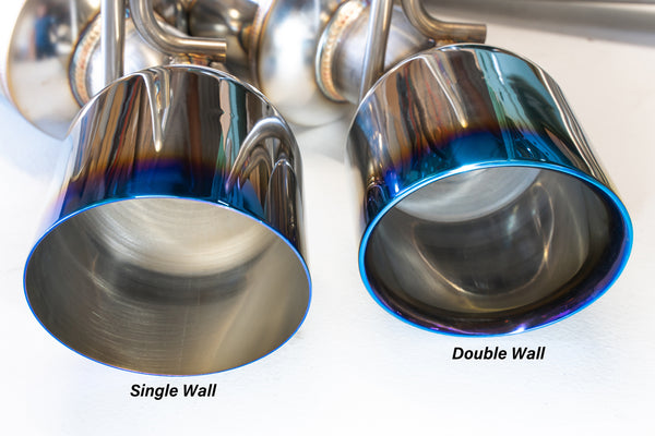 What's the difference between the Single Wall and Double Wall?