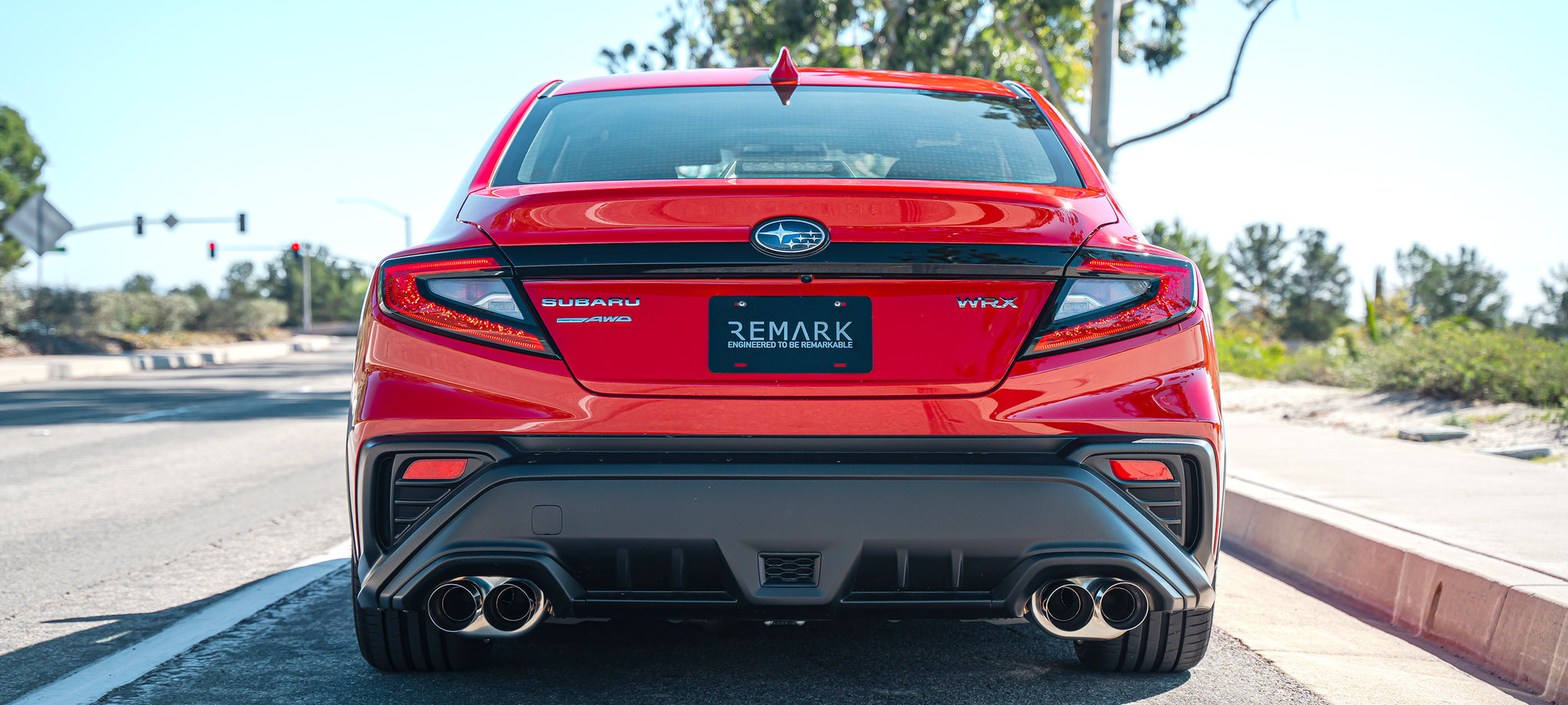 2022+ Subaru WRX VB Rear with RO-TSVB-SM installed