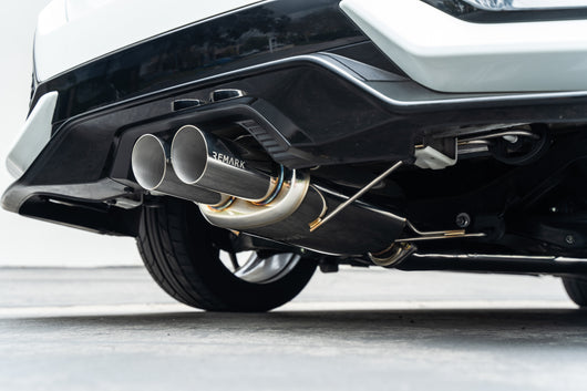 Catback Exhaust For Honda Civic Hatchback Sport Fk7 17 Eta End O Remark Usa