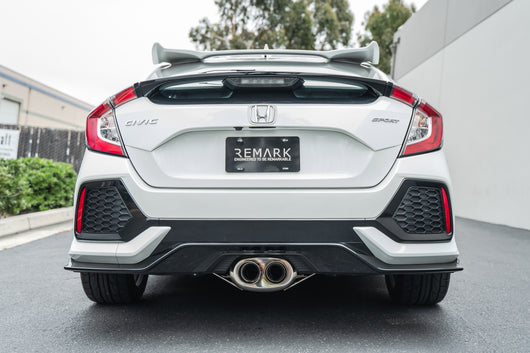 Catback Exhaust For Honda Civic Hatchback Sport Fk7 17 Eta End O Remark Usa