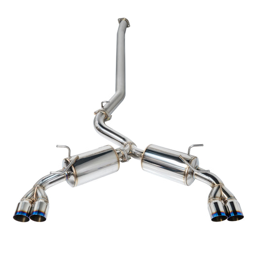 Remark X Ft 86 Speed Factory Catback Exhaust For Frs Brz 86 12 Remark Usa