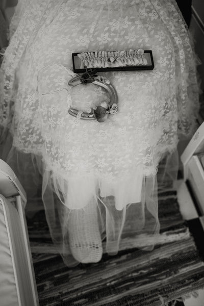 vintage 1950s wedding - boy called ben photography