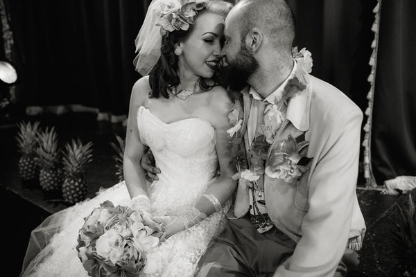 vintage 1950s wedding - boy called ben photography