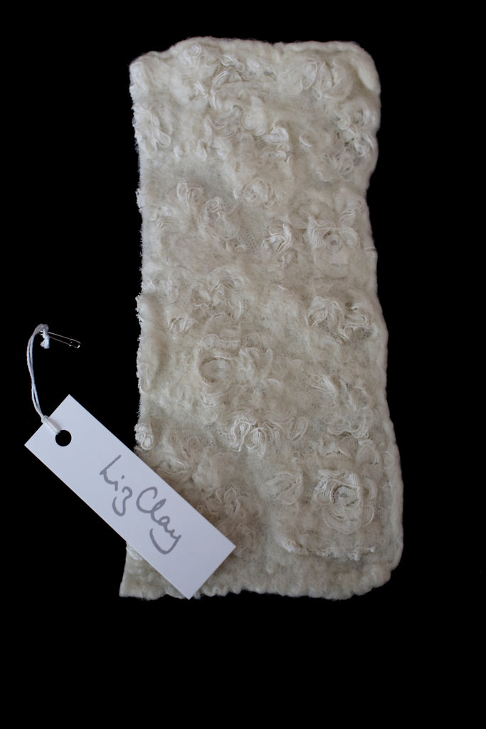 couture felt by Liz Clay