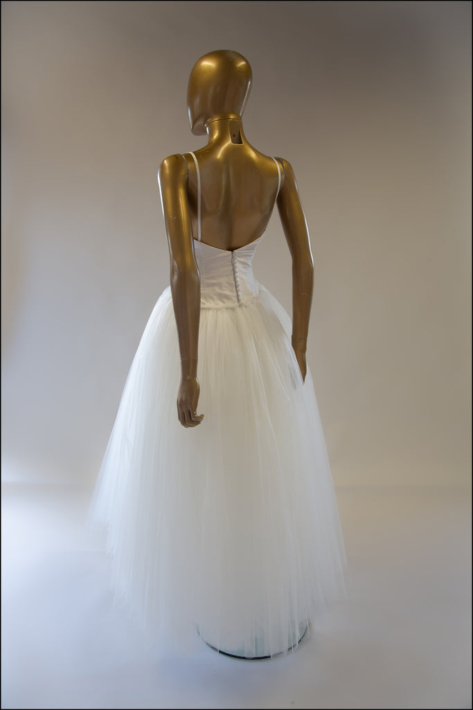 charlotte tulle wedding dress by alexandra king