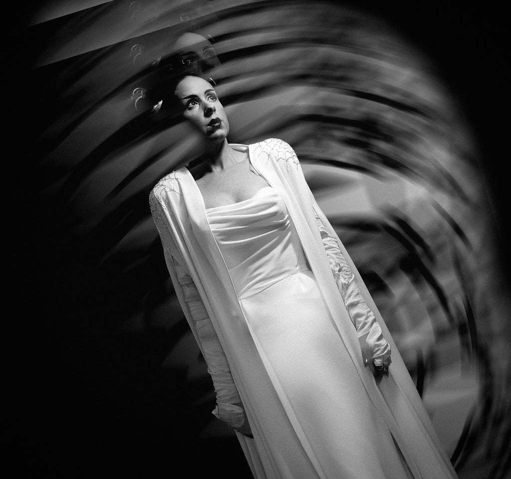 alexandra king bride of frankenstein dress 