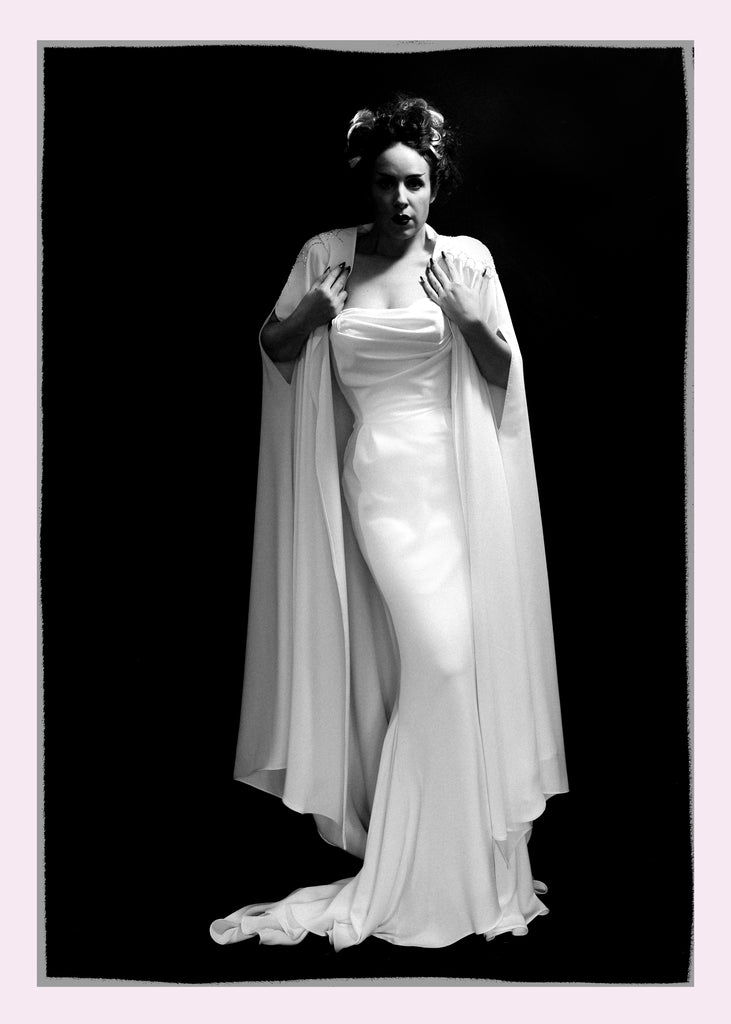 alexandra king bride of frankenstein dress 