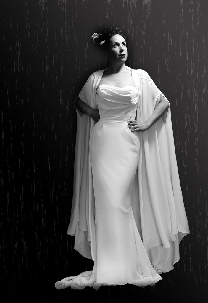 alexandra king bride of frankenstein dress 