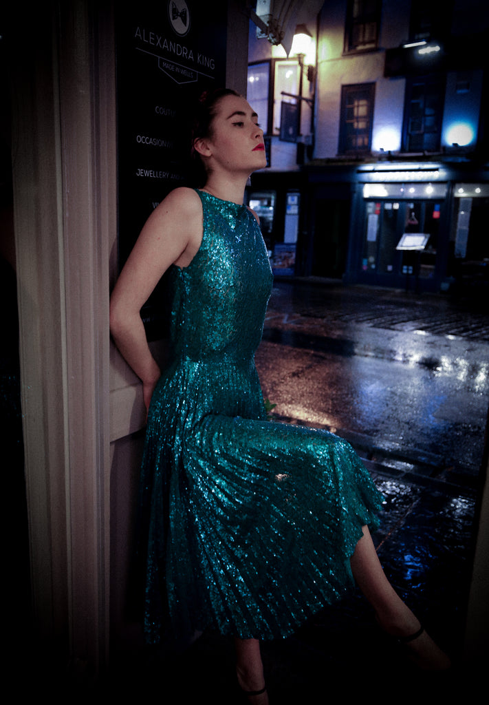 sparkle sequin dress by alexandra king