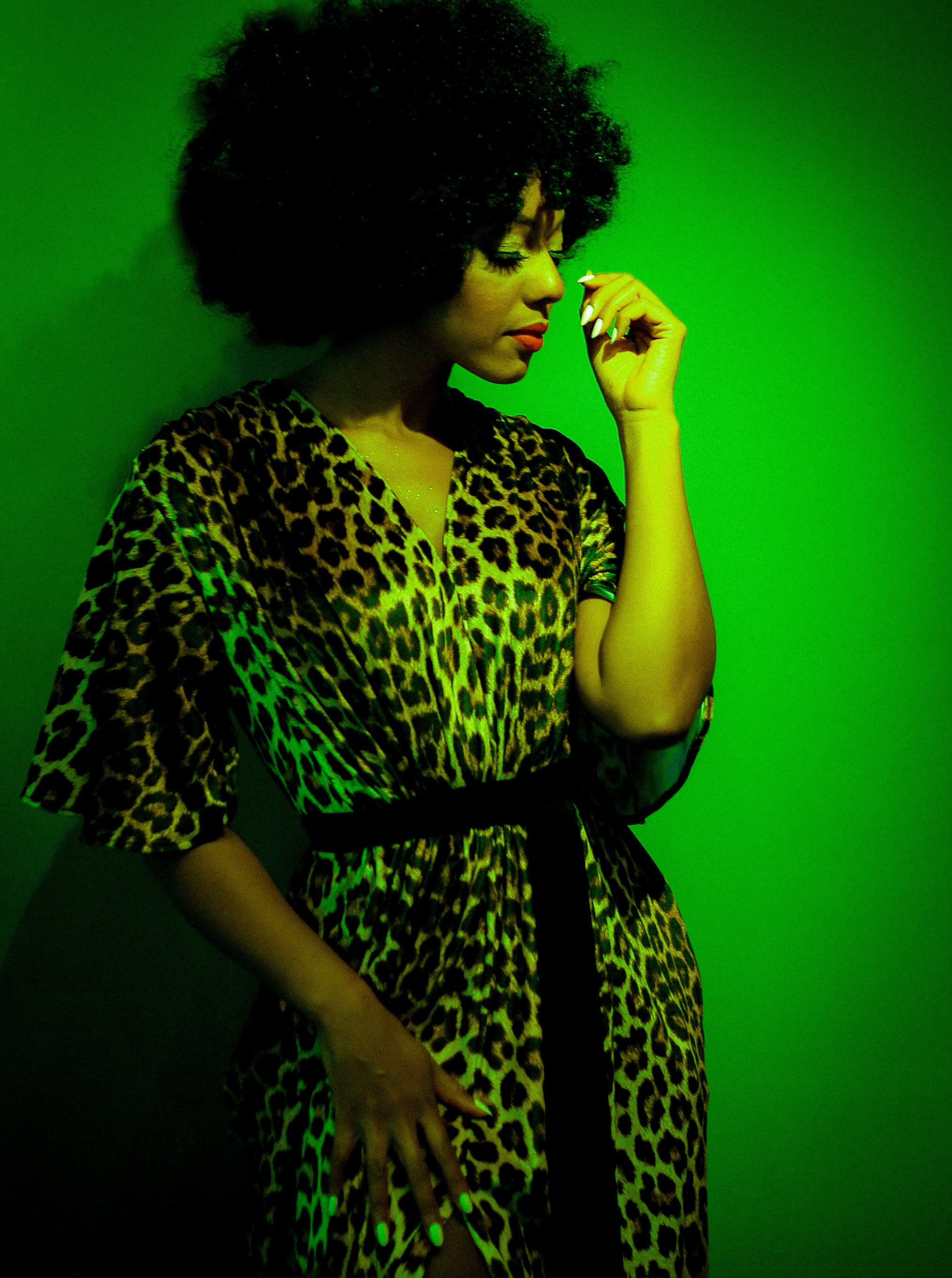 velvet jones portrait photography by alexandra king black woman model