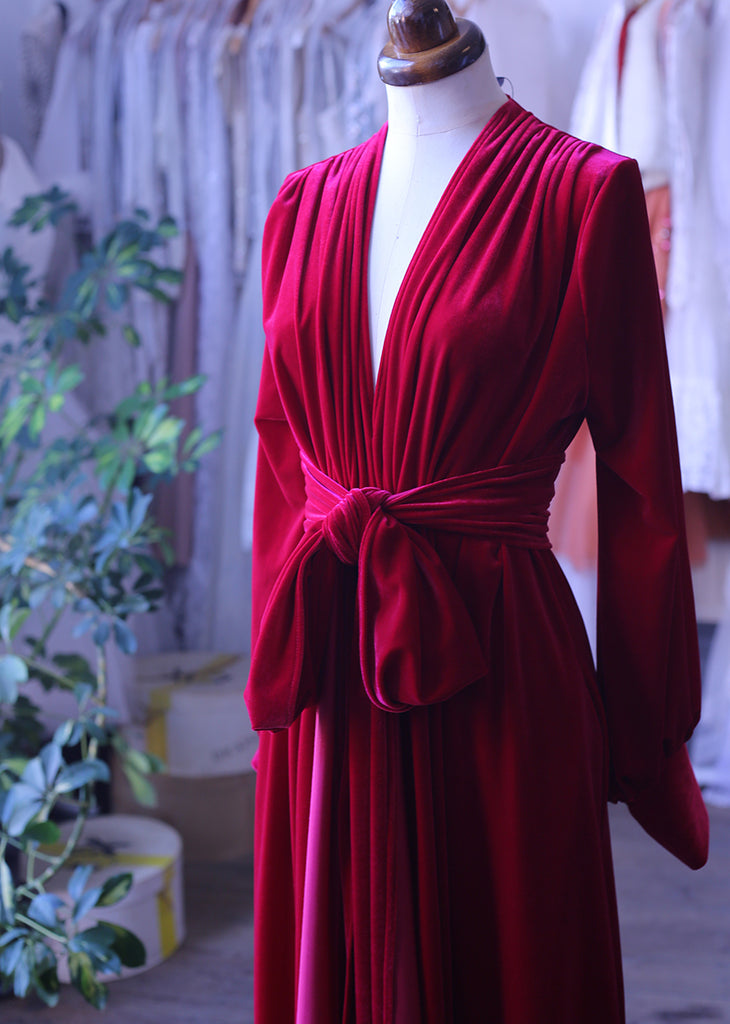 red velvet gown deadly is the female alexandra king