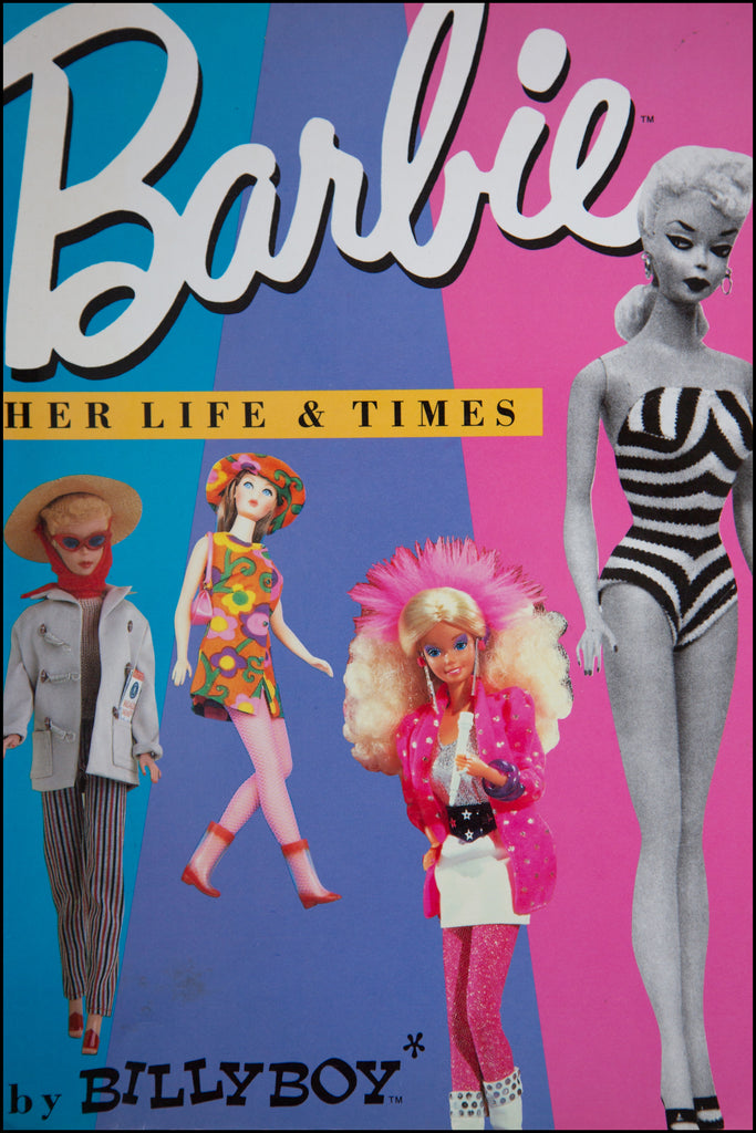 Barbie book by Billy Boy