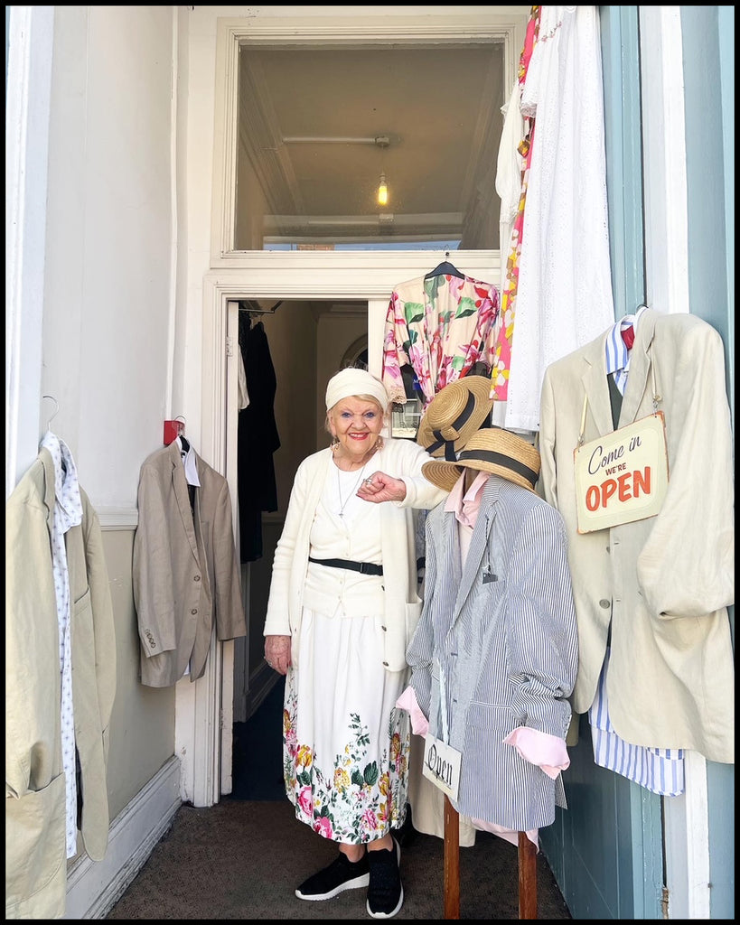 Diana Ashman Antiques and Vintage fashion boutique Welshpool