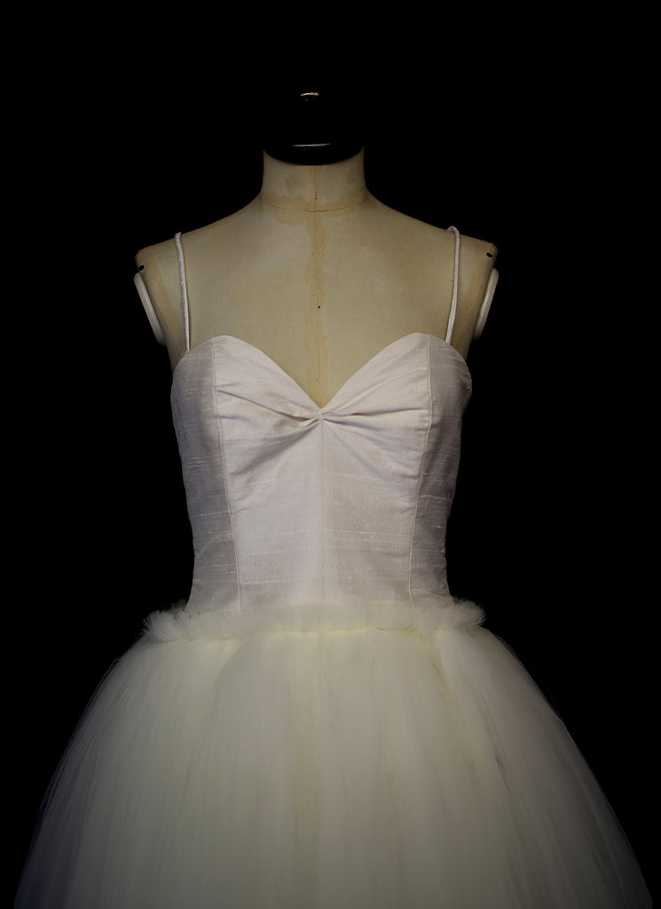 tulle wedding dress ballet dress alexandra king