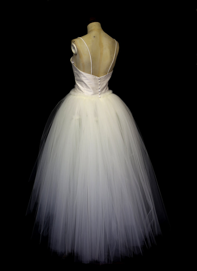 tulle wedding dress ballet dress alexandra king
