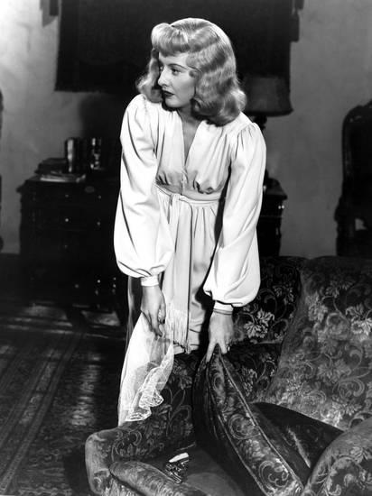 Barbara Stanwyck Double Indemnity