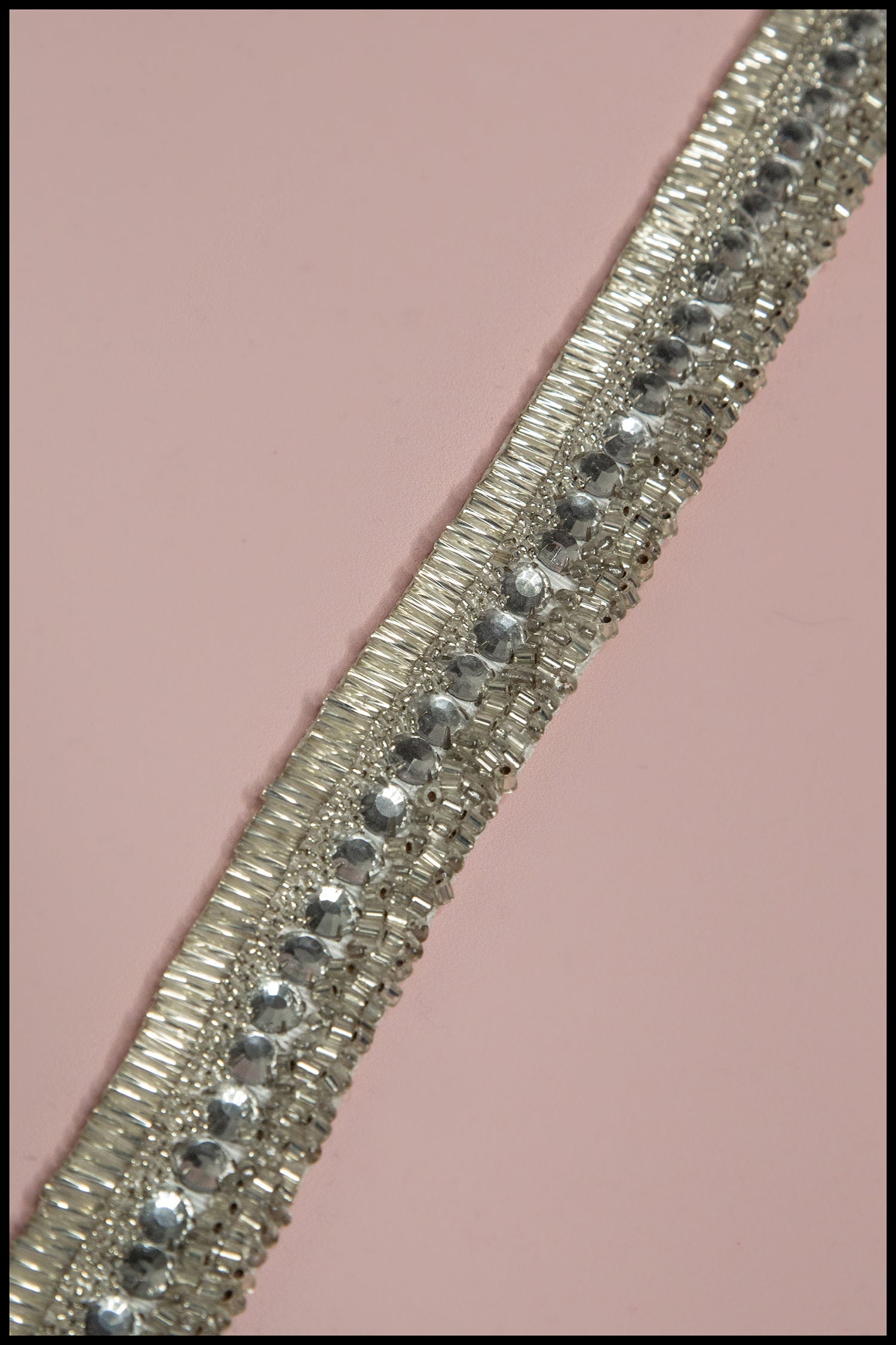 Silver Deco Hand Beaded Belt – ALEXANDRAKING