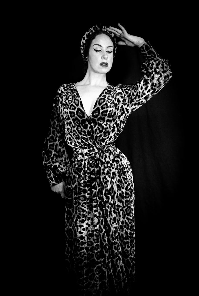 leopard dress alexandra king