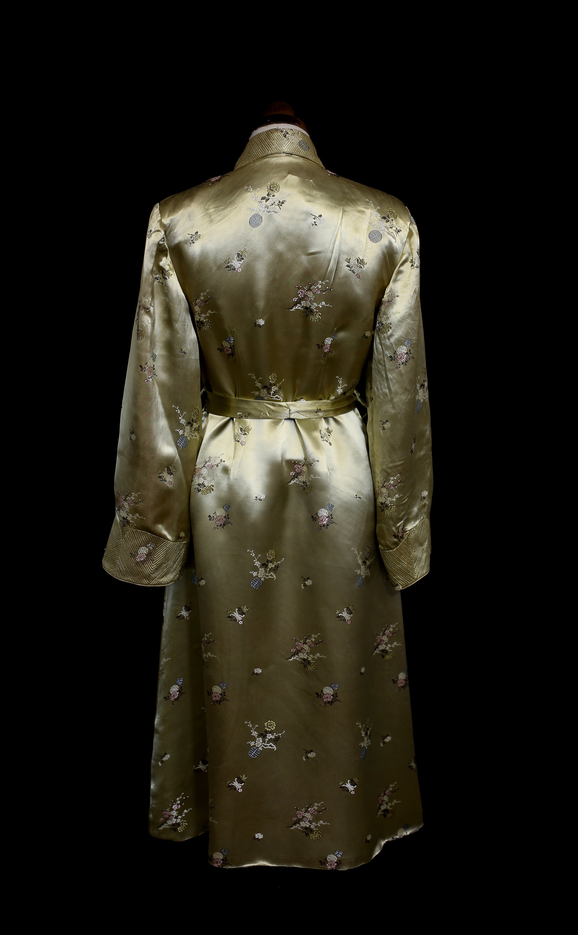 Vintage 1950s Silk Robe – ALEXANDRAKING