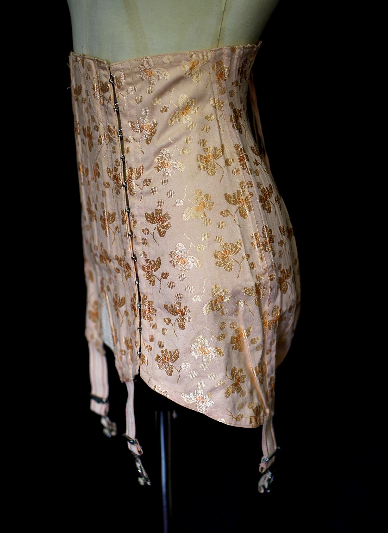 vintage corset skirt