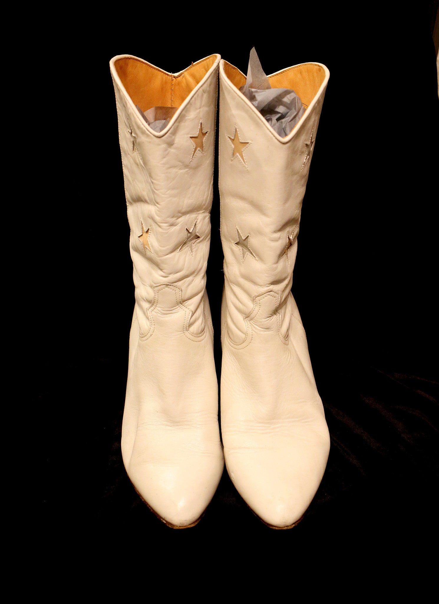 white star boots