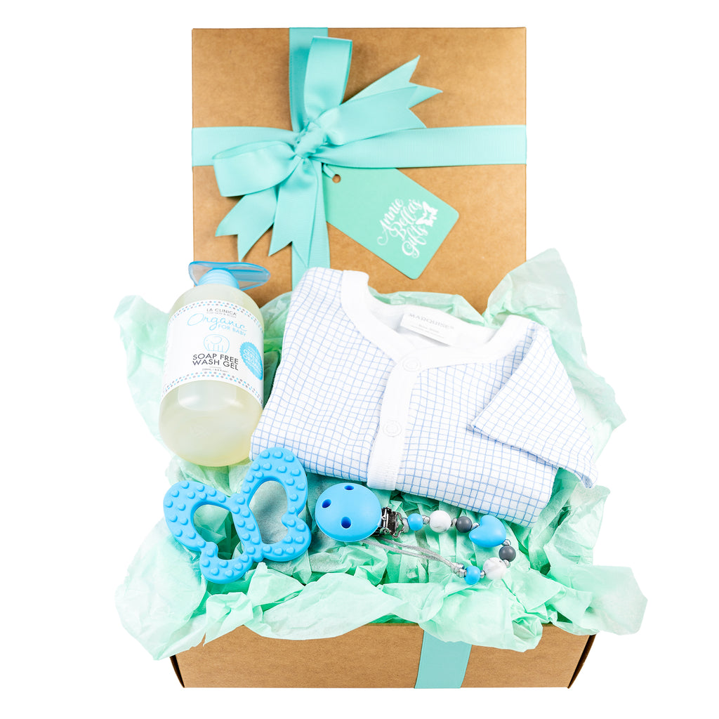 Lullaby Baby Gift Basket