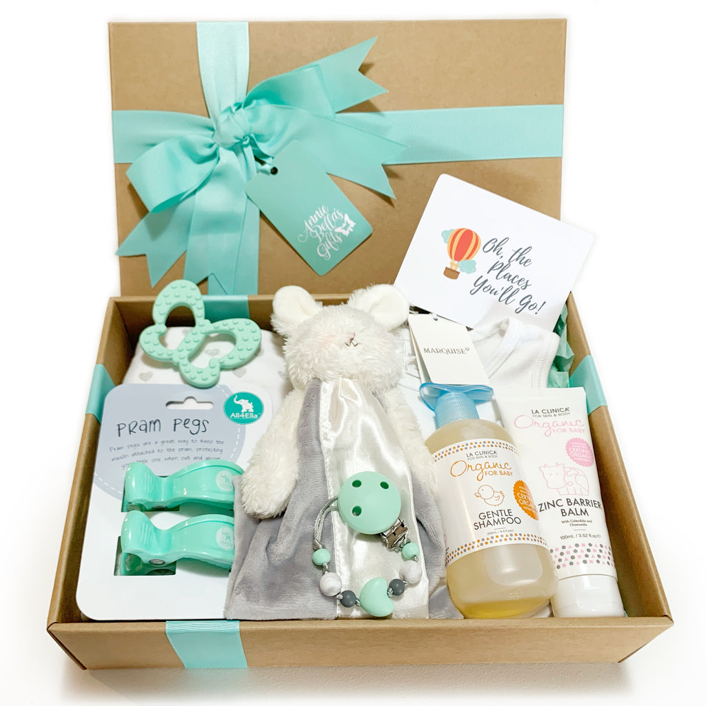 baby essentials hamper