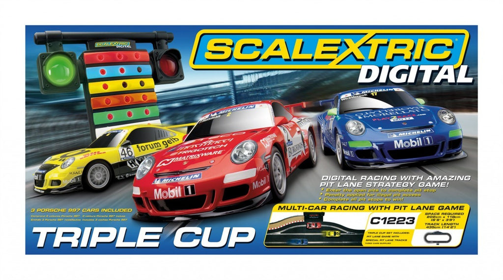 scalextric race sets