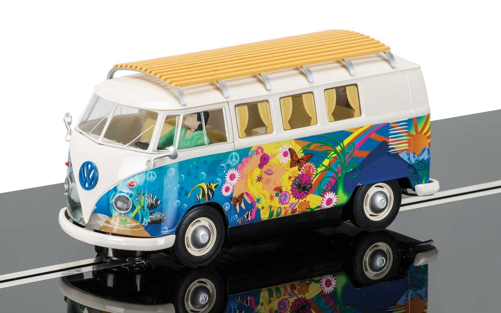 scalextric vw camper van