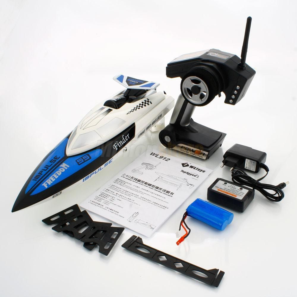 a rc boat