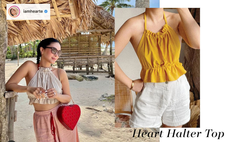 EIKA Swimwear PH | Heart Evangelista x Heart Halter Top