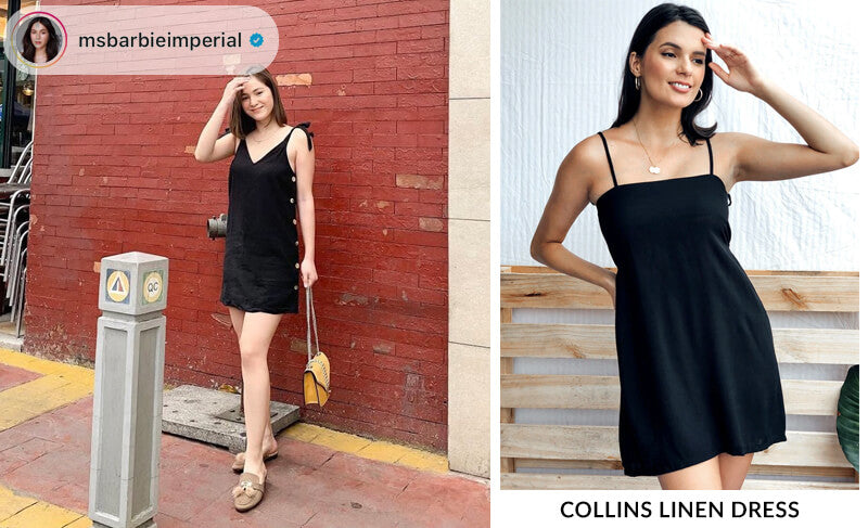 EIKA Swimwear | Barbie Imperial Collins Linen Dress