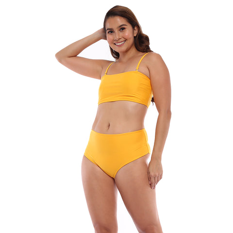 EIKA Swimwear Philippines | P147 EMERY BANDEAU HIGH WAIST SET