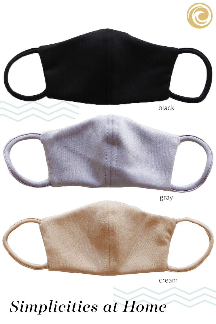 EIKA Swimwear Philippines | EIKA Essentials | Neoprene Cloth Face Masks