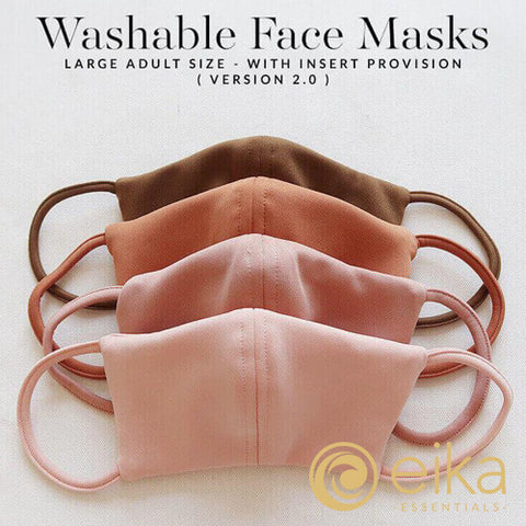 Washable Neoprene Face Mask V2 (Multipack)