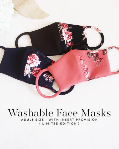 Washable Neoprene Face Mask V2 Limited Edition