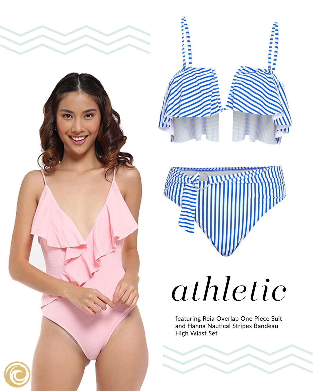 EIKA Swimwear Philippines | Swimsuit Body Type Athletic