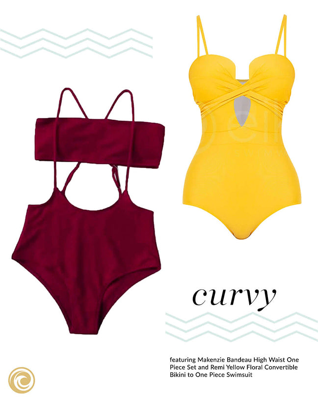 EIKA Swimwear Philippines | Swimsuit Body Type Curvy