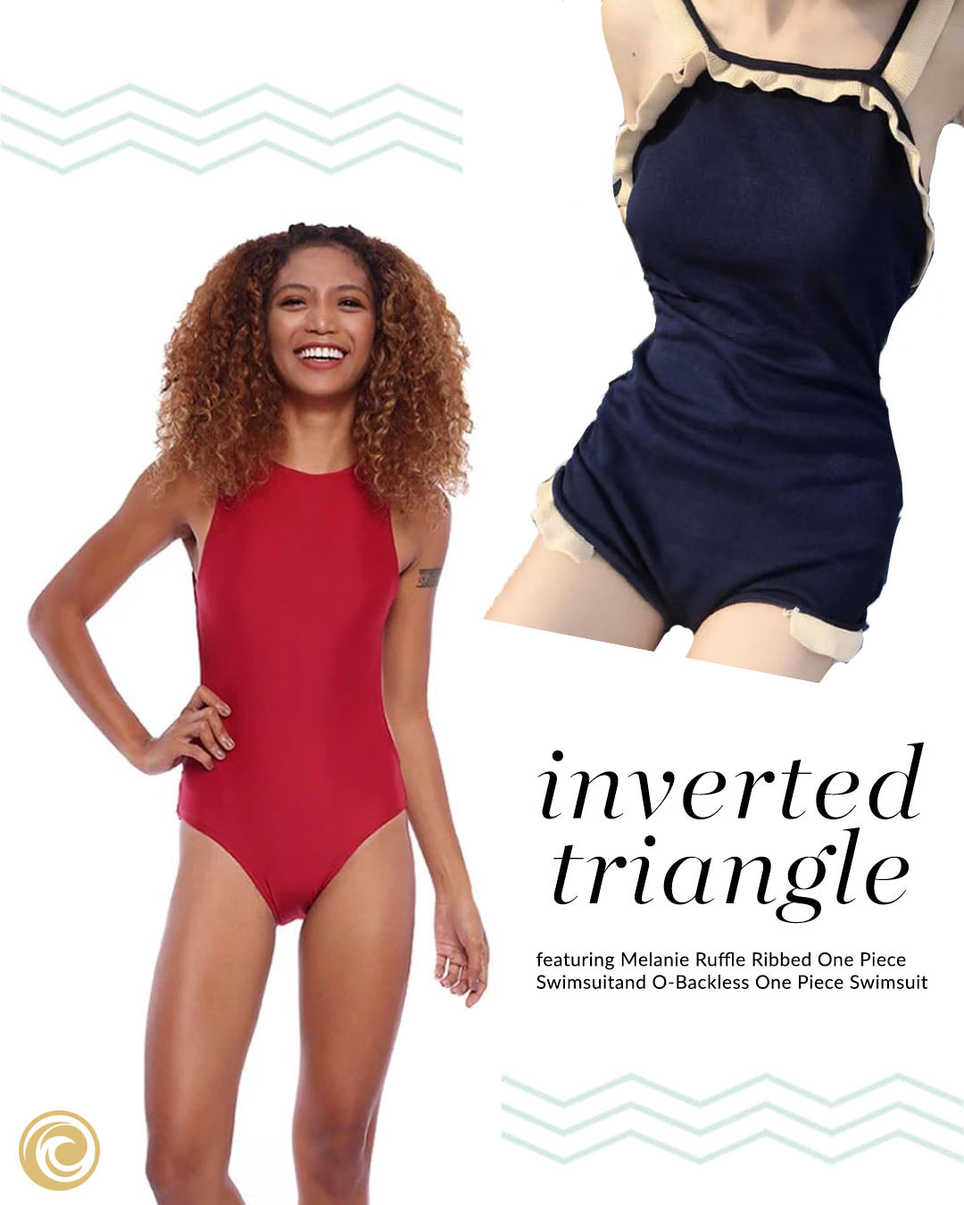 EIKA Swimwear Philippines | Swimwear Body Types - Inverted Triangle