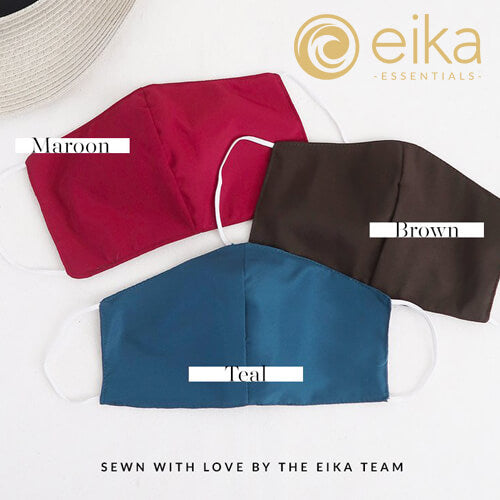 EIKA Swimwear Philippines | Washable Microfiber Face Mask