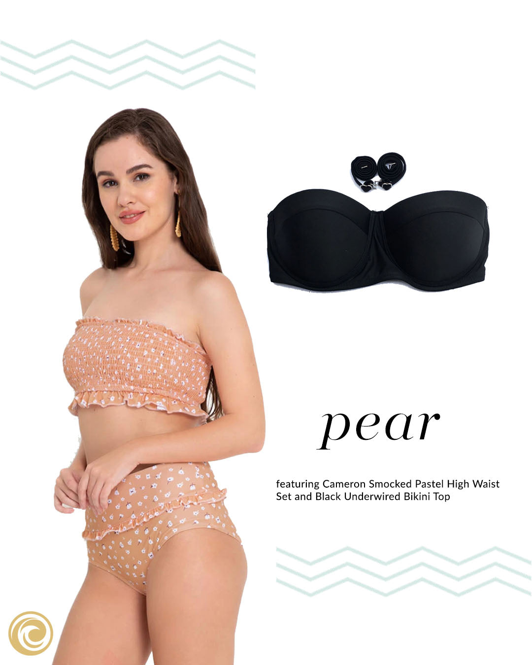 EIKA Swimwear Philippines | Swimsuit Body Type Pear Shaped