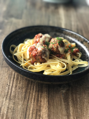 Italian Meatballs with Herbs