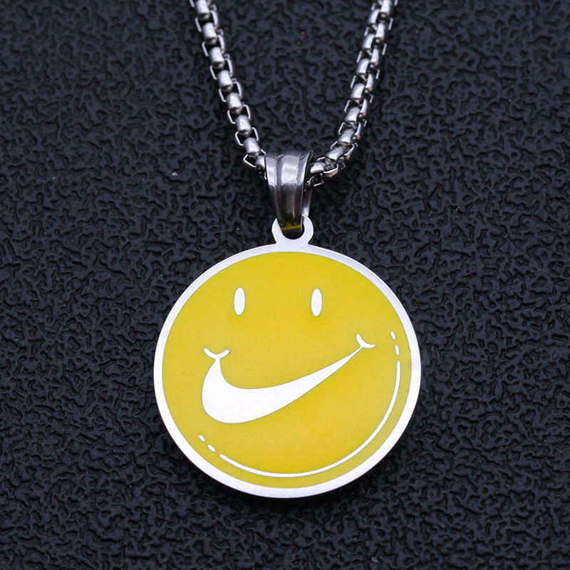 nike smiley face hat