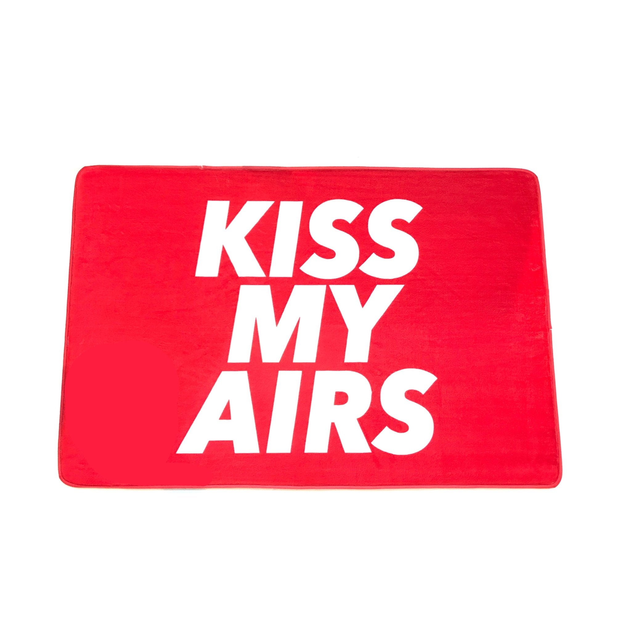 Kiss My Airs Mat – One Face Club