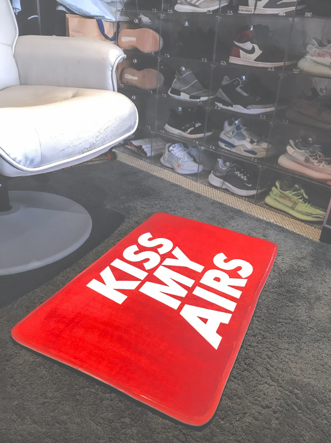 kiss my airs rug